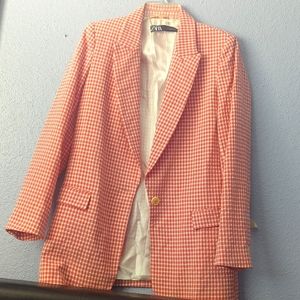 Zara Spring blazer Easter